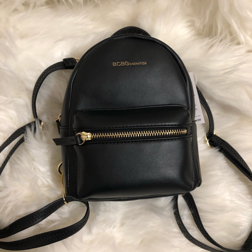 NWT BCBGeneration Mini Backpack